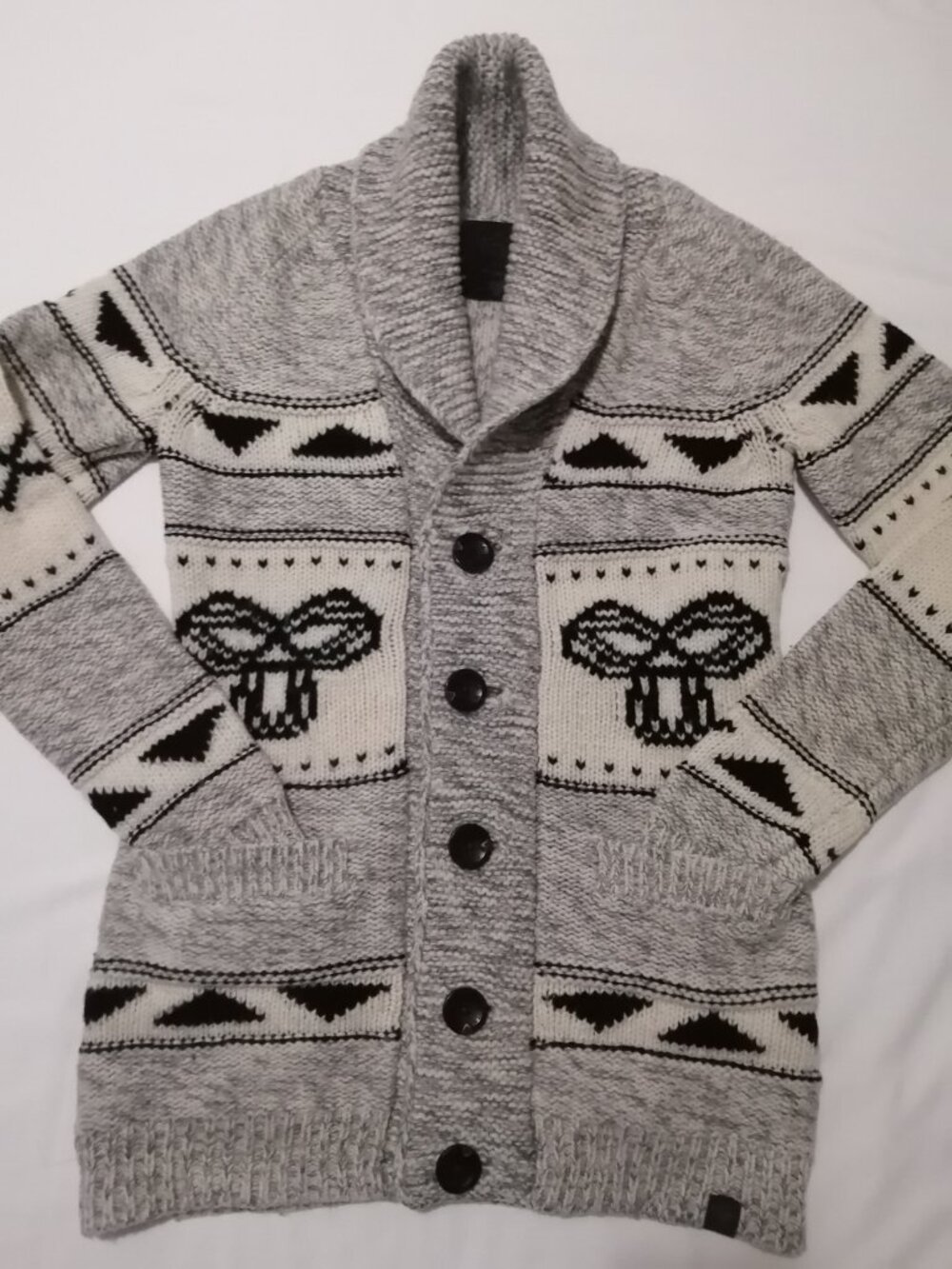 🇨🇦 Archival TNA Sea to Sky/Northwest Lambswool Cardigan
